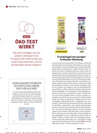Titelbild der Ausgabe 8/2025 von ÖKO-TEST WIRKT. Zeitschriften als Abo oder epaper bei United Kiosk online kaufen.