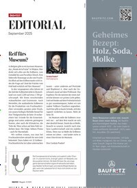 Titelbild der Ausgabe 9/2025 von Reif fürs Museum?. Zeitschriften als Abo oder epaper bei United Kiosk online kaufen.