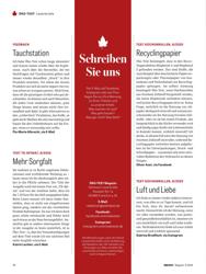Titelbild der Ausgabe 9/2025 von Leserbriefe: Schreiben Sie uns. Zeitschriften als Abo oder epaper bei United Kiosk online kaufen.