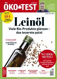 Titelbild der Ausgabe 11/2025 von Leinöl. Zeitschriften als Abo oder epaper bei United Kiosk online kaufen.