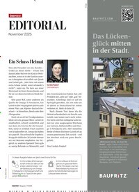 Titelbild der Ausgabe 11/2025 von Ein Schuss Heimat. Zeitschriften als Abo oder epaper bei United Kiosk online kaufen.