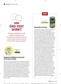 Titelbild der Ausgabe 11/2025 von ÖKO-TEST WIRKT. Zeitschriften als Abo oder epaper bei United Kiosk online kaufen.