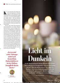 Titelbild der Ausgabe 12/2025 von Licht im Dunkeln. Zeitschriften als Abo oder epaper bei United Kiosk online kaufen.