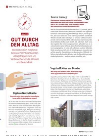 Titelbild der Ausgabe 1/2026 von GUT DURCH DEN ALLTAG. Zeitschriften als Abo oder epaper bei United Kiosk online kaufen.