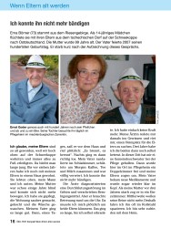 Titelbild der Ausgabe 11/2008 von Ich konnte ihn nicht mehr bändigen. Zeitschriften als Abo oder epaper bei United Kiosk online kaufen.