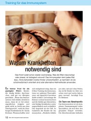Titelbild der Ausgabe 12/2008 von Warum Krankheiten notwendig sind. Zeitschriften als Abo oder epaper bei United Kiosk online kaufen.