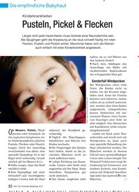 Titelbild der Ausgabe 4/2010 von Kinderkrankheiten: Pusteln, Pickel & Flecken. Zeitschriften als Abo oder epaper bei United Kiosk online kaufen.
