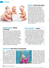 Titelbild der Ausgabe 4/2011 von In Kürze. Zeitschriften als Abo oder epaper bei United Kiosk online kaufen.