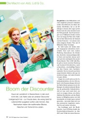 Titelbild der Ausgabe 8/2008 von Die Macht von Aldi, Lidl & Co.: Boom der Discounter. Zeitschriften als Abo oder epaper bei United Kiosk online kaufen.
