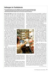 Titelbild der Ausgabe 8/2008 von Gefangen im Teufelskreis. Zeitschriften als Abo oder epaper bei United Kiosk online kaufen.