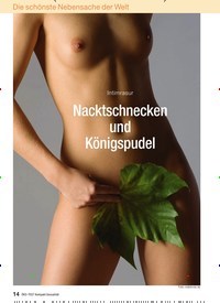 Titelbild der Ausgabe 5/2009 von Intimrasur: Nacktschnecken und Königspudel. Zeitschriften als Abo oder epaper bei United Kiosk online kaufen.