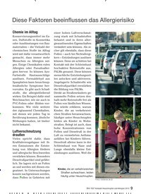 Titelbild der Ausgabe 3/2010 von Diese Faktoren beeinflussen das Allergierisiko. Zeitschriften als Abo oder epaper bei United Kiosk online kaufen.