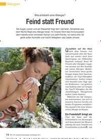 Titelbild der Ausgabe 3/2010 von Wie entsteht eine Allergie? Feind statt Freund. Zeitschriften als Abo oder epaper bei United Kiosk online kaufen.