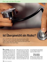 Titelbild der Ausgabe 7/2008 von Ist Übergewicht ein Risiko?. Zeitschriften als Abo oder epaper bei United Kiosk online kaufen.