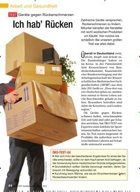 Titelbild der Ausgabe 6/2012 von ÖKO-TEST Handbuch Gesundheit. Diese Zeitschrift und viele weitere Wirtschaftsmagazine und Politikmagazine als Abo oder epaper bei United Kiosk online kaufen.