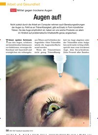 Titelbild der Ausgabe 6/2012 von ÖKO-TEST Handbuch Gesundheit. Diese Zeitschrift und viele weitere Wirtschaftsmagazine und Politikmagazine als Abo oder epaper bei United Kiosk online kaufen.