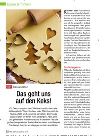 Titelbild der Ausgabe 10/2012 von TEST: Backzutaten: Das geht uns auf den Keks!. Zeitschriften als Abo oder epaper bei United Kiosk online kaufen.