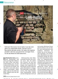 Titelbild der Ausgabe 11/2012 von ÖKO-TEST Handbuch Bauen. Diese Zeitschrift und viele weitere Wirtschaftsmagazine und Politikmagazine als Abo oder epaper bei United Kiosk online kaufen.