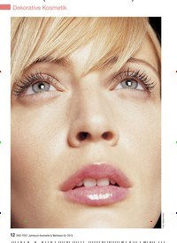 Titelbild der Ausgabe 12/2012 von TesT Make-up In Deckung!. Zeitschriften als Abo oder epaper bei United Kiosk online kaufen.