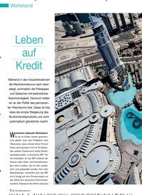 Titelbild der Ausgabe 11/2012 von Leben auf Kredit. Zeitschriften als Abo oder epaper bei United Kiosk online kaufen.