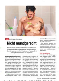 Titelbild der Ausgabe 1/2013 von ÖKO-TEST Jahrbuch Kinder und Familie. Diese Zeitschrift und viele weitere Elternzeitschriften und Tierzeitschriften als Abo oder epaper bei United Kiosk online kaufen.