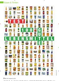 Titelbild der Ausgabe 10/2013 von Test 100 gute Lebensmittel: Richtig gutes Essen. Zeitschriften als Abo oder epaper bei United Kiosk online kaufen.