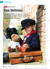 Titelbild der Ausgabe 1/2014 von TEST Apfelschorle: Eine Weltreise. Zeitschriften als Abo oder epaper bei United Kiosk online kaufen.
