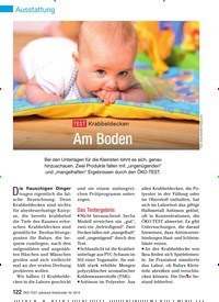 Titelbild der Ausgabe 1/2014 von ÖKO-TEST Jahrbuch Kinder und Familie. Diese Zeitschrift und viele weitere Elternzeitschriften und Tierzeitschriften als Abo oder epaper bei United Kiosk online kaufen.