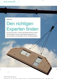 Titelbild der Ausgabe 5/2015 von Baupartner: Den richtigen Experten finden. Zeitschriften als Abo oder epaper bei United Kiosk online kaufen.