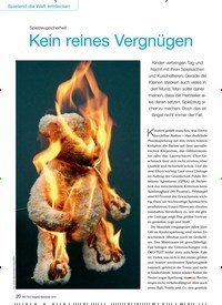 Titelbild der Ausgabe 9/2015 von Spielzeugsicherheit: Kein reines Vergnügen. Zeitschriften als Abo oder epaper bei United Kiosk online kaufen.