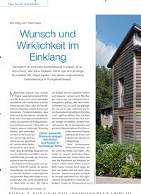 Titelbild der Ausgabe 11/2016 von Der Weg zum Traumhaus: Wunsch und Wirklichkeit im Einklang. Zeitschriften als Abo oder epaper bei United Kiosk online kaufen.