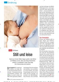 Titelbild der Ausgabe 1/2017 von TEST Stilltees: Still und leise. Zeitschriften als Abo oder epaper bei United Kiosk online kaufen.