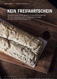 Titelbild der Ausgabe 8/2017 von TEST: GLUTENFREIE LEBENSMITTEL: KEIN FREIFAHRTSCHEIN. Zeitschriften als Abo oder epaper bei United Kiosk online kaufen.
