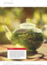 Titelbild der Ausgabe 10/2018 von TEST KRÄUTERTEE: DREI TEES MIT DER BESTNOTE. Zeitschriften als Abo oder epaper bei United Kiosk online kaufen.
