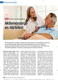 Titelbild der Ausgabe 9/2010 von TEST Riester-Fondssparpläne: Aktienvorsorge im Härtetest. Zeitschriften als Abo oder epaper bei United Kiosk online kaufen.