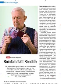 Titelbild der Ausgabe 9/2010 von TEST Riester-Renten: Reinfall statt Rendite. Zeitschriften als Abo oder epaper bei United Kiosk online kaufen.