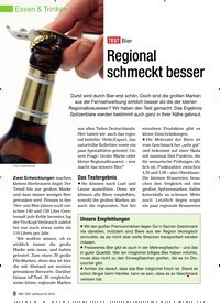 Titelbild der Ausgabe 10/2009 von TEST Bier: Regional schmeckt besser. Zeitschriften als Abo oder epaper bei United Kiosk online kaufen.