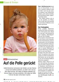 Titelbild der Ausgabe 10/2009 von TEST Brühwürstchen: Auf die Pelle gerückt. Zeitschriften als Abo oder epaper bei United Kiosk online kaufen.