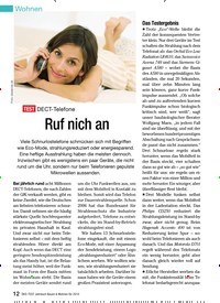 Titelbild der Ausgabe 12/2009 von TEST DECT-Telefone: Ruf nich an. Zeitschriften als Abo oder epaper bei United Kiosk online kaufen.