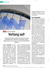Titelbild der Ausgabe 12/2009 von TEST Duschvorhänge: Vorhang auf!. Zeitschriften als Abo oder epaper bei United Kiosk online kaufen.