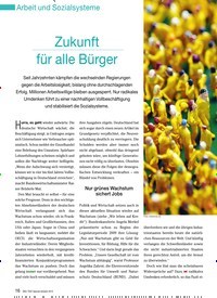 Titelbild der Ausgabe 11/2010 von Zukunft für alle Bürger. Zeitschriften als Abo oder epaper bei United Kiosk online kaufen.