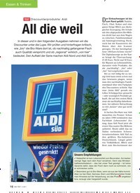 Titelbild der Ausgabe 4/2011 von ÖKO-TEST Magazin. Diese Zeitschrift und viele weitere Wirtschaftsmagazine und Politikmagazine als Abo oder epaper bei United Kiosk online kaufen.