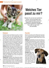 Titelbild der Ausgabe 6/2011 von Welches Tier passt zu mir?. Zeitschriften als Abo oder epaper bei United Kiosk online kaufen.