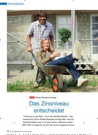 Titelbild der Ausgabe 90/2011 von TEST Riester-Bausparverträge: Das Zinsniveau entscheidet. Zeitschriften als Abo oder epaper bei United Kiosk online kaufen.