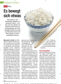 Titelbild der Ausgabe 10/2011 von TEST Reis: Es bewegt sich etwas. Zeitschriften als Abo oder epaper bei United Kiosk online kaufen.