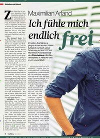 Titelbild der Ausgabe 51/2018 von Maximilian Arland Ich fühle mich endlich Ich fühle mich endlich frei. Zeitschriften als Abo oder epaper bei United Kiosk online kaufen.