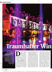 Titelbild der Ausgabe 51/2018 von Traumhafter Win terzauber. Zeitschriften als Abo oder epaper bei United Kiosk online kaufen.
