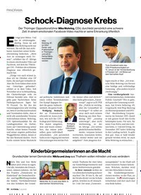Titelbild der Ausgabe 4/2019 von PANORAMA: Schock-Diagnose Krebs. Zeitschriften als Abo oder epaper bei United Kiosk online kaufen.