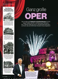 Titelbild der Ausgabe 5/2019 von Ganz große OPER. Zeitschriften als Abo oder epaper bei United Kiosk online kaufen.