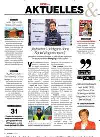 Titelbild der Ausgabe 12/2019 von „Aufstehen“ bald ganz ohne Sahra Wagenknecht?. Zeitschriften als Abo oder epaper bei United Kiosk online kaufen.